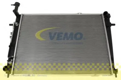 Радиатор, охлаждение двигателя Q+, original equipment manufacturer quality VEMO купить