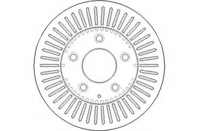Тормозной диск NATIONAL купить