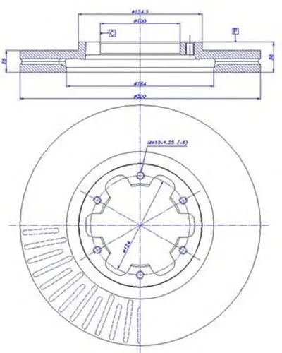 Тормозной диск CAR купить