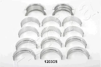 Комплект подшипников коленчатого вала ASHIKA купить