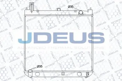 Радиатор, охлаждение двигателя JDEUS купить