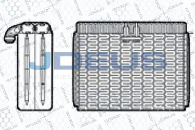 Испаритель, кондиционер JDEUS купить