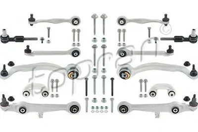 Комлектующее руля, подвеска колеса TOPRAN купить