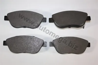 Комплект тормозных колодок, дисковый тормоз Erstausrüster AUTOMEGA купить
