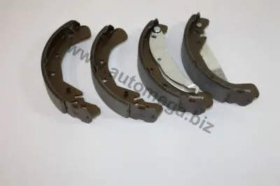 Комплект тормозных колодок AutoMega Premium AUTOMEGA купить