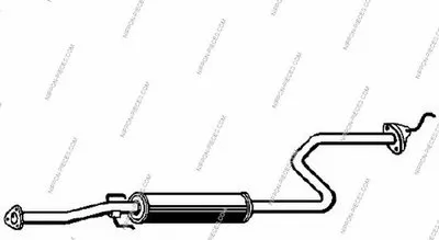 Система выпуска ОГ NPS купить
