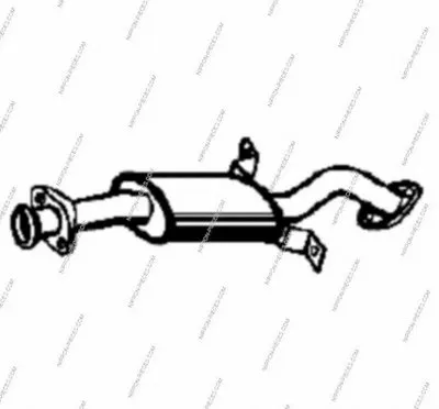 Система выпуска ОГ NPS купить