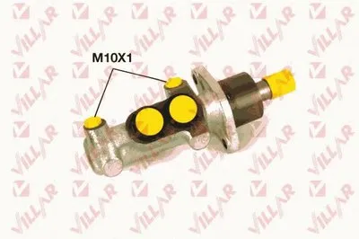 целиндер ручного тормоза VILLAR купить