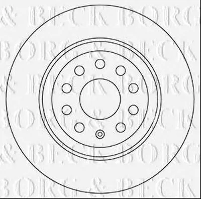 Тормозной диск BORG & BECK купить