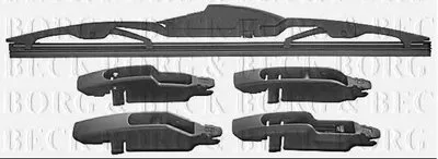 Щетка стеклоочистителя BORG & BECK купить