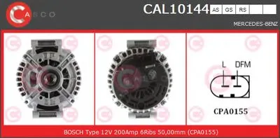 Генератор BRAND NEW SERIES CASCO купить