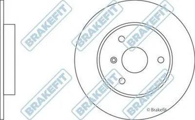 Тормозной диск Brake Fit APEC braking купить