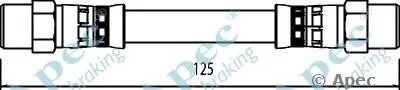 Тормозной шланг APEC braking купить