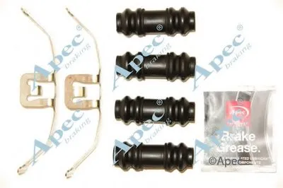 Комплектующие, тормозные колодки APEC braking купить