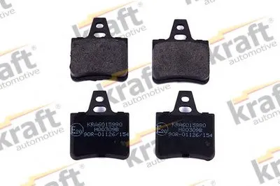 Комплект тормозных колодок, дисковый тормоз KRAFT AUTOMOTIVE купить