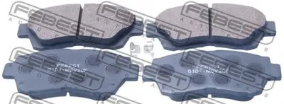 Комплект тормозных колодок, дисковый тормоз FEBEST купить