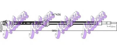 Тормозной шланг BROVEX-NELSON купить