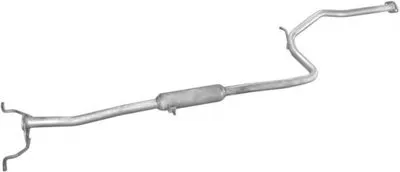 Средний глушитель выхлопных газов POLMO купить