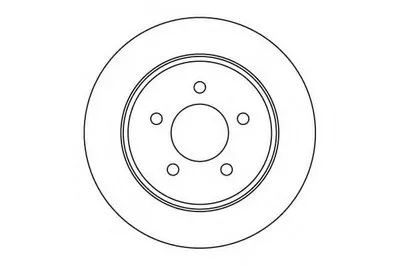 Тормозной диск MOTAQUIP купить