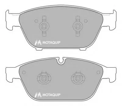 Комплект тормозных колодок, дисковый тормоз MOTAQUIP купить