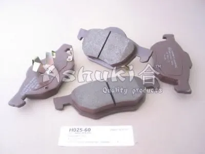 Комплект тормозных колодок, дисковый тормоз ASHUKI купить