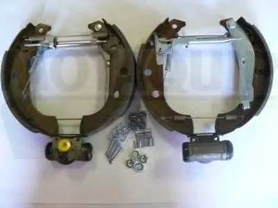 Комплект тормозных колодок Super Kit MOTAQUIP купить