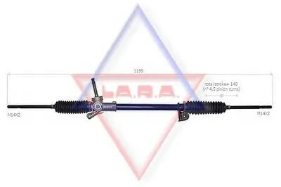 Рулевой механизм LA.R.A. купить