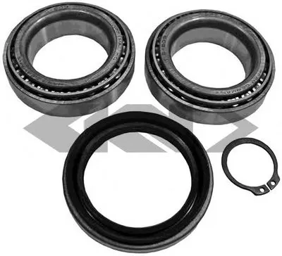 Комплект подшипника ступицы колеса SPIDAN купить