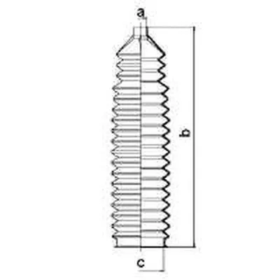 Пыльник, рулевое управление SPIDAN купить