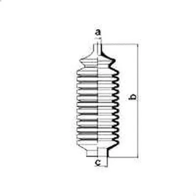 Пыльник, рулевое управление SPIDAN купить