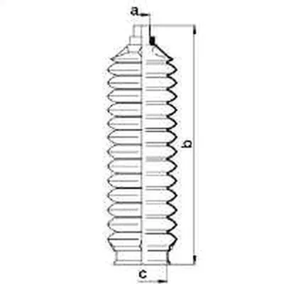 Пыльник, рулевое управление SPIDAN купить