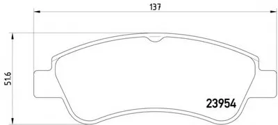 Комплект тормозных колодок, дисковый тормоз HELLA купить