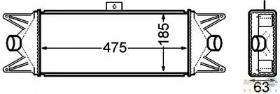 Интеркулер BEHR HELLA SERVICE купить