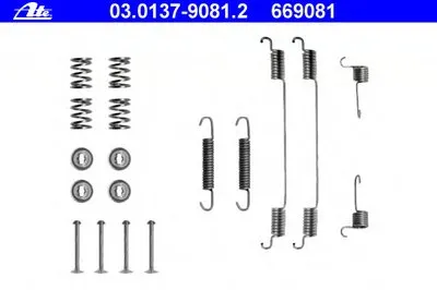 Комплектующие, тормозная колодка ATE купить