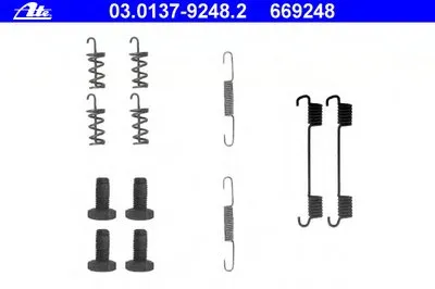 Комплектующие, стояночная тормозная система ATE купить