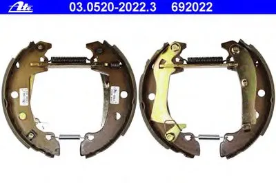 Комплект тормозных колодок Original ATE TopKit ATE купить