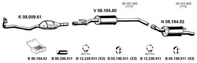 Система выпуска ОГ EBERSPÄCHER купить