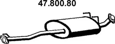 Средний глушитель выхлопных газов EBERSPÄCHER купить