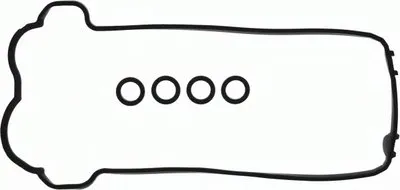 Комплект прокладок, крышка головки цилиндра GLASER купить