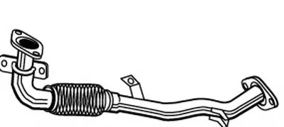 Труба выхлопного газа WALKER купить