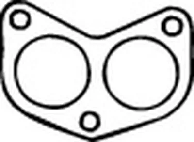 Прокладка, труба выхлопного газа WALKER купить