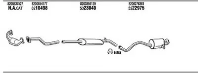 Система выпуска ОГ WALKER купить