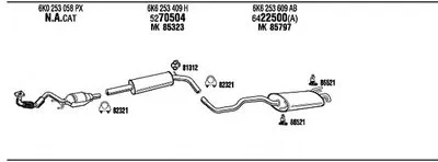 Система выпуска ОГ WALKER купить