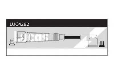 Комплект проводов зажигания LUCAS ELECTRICAL купить