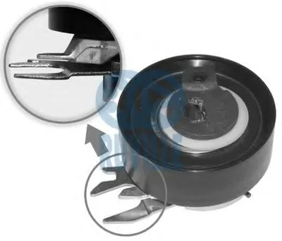 Натяжной ролик, ремень ГРМ RUVILLE купить