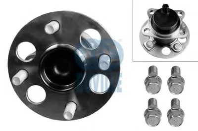 Комплект подшипника ступицы колеса RUVILLE купить