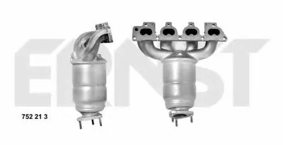 Катализатор; Катализатор коллектора Set ERNST купить