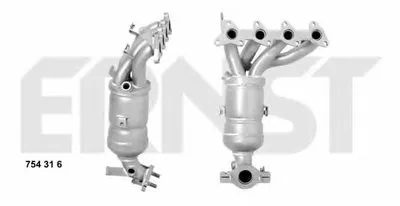 Катализатор; Катализатор коллектора Set ERNST купить