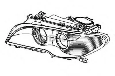 Фара BOSCH купить