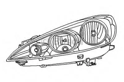 Фара BOSCH купить